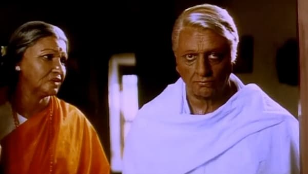 Sukanya and Kamal Haasan in Indian.