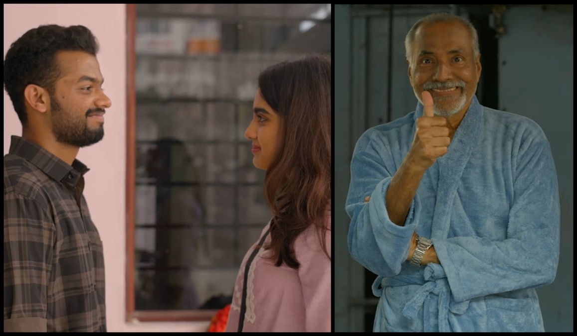 Sukhamano Sukhamann pre-release teaser: Mathew Thomas, Devika Sanjay promise fun film as former villain turns 'pookie ghost’'