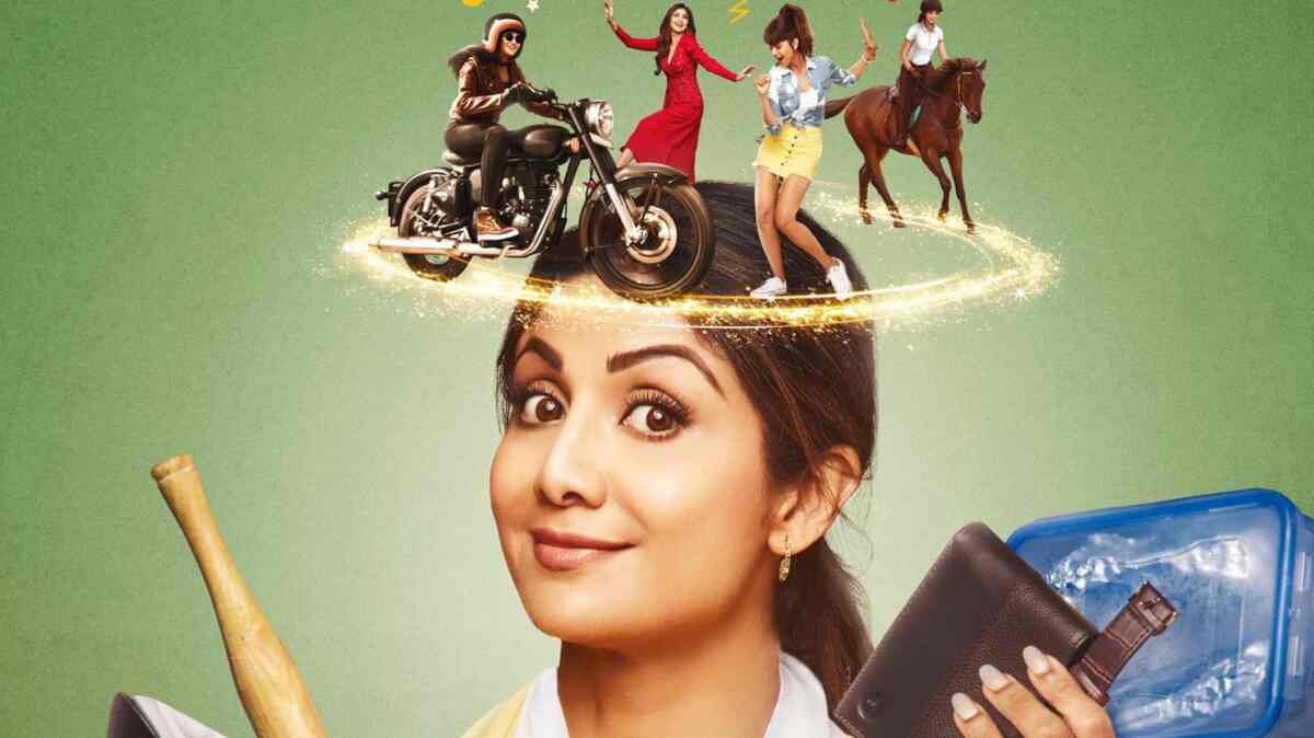 Shilpa Shetty announces her next project, Sukhee, directed by Sonal Joshi; unveils first look poster