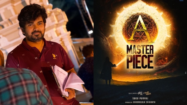 Shukra, Maataraani Mounamidhi director Suku Purvaj announces his next, A Master Piece