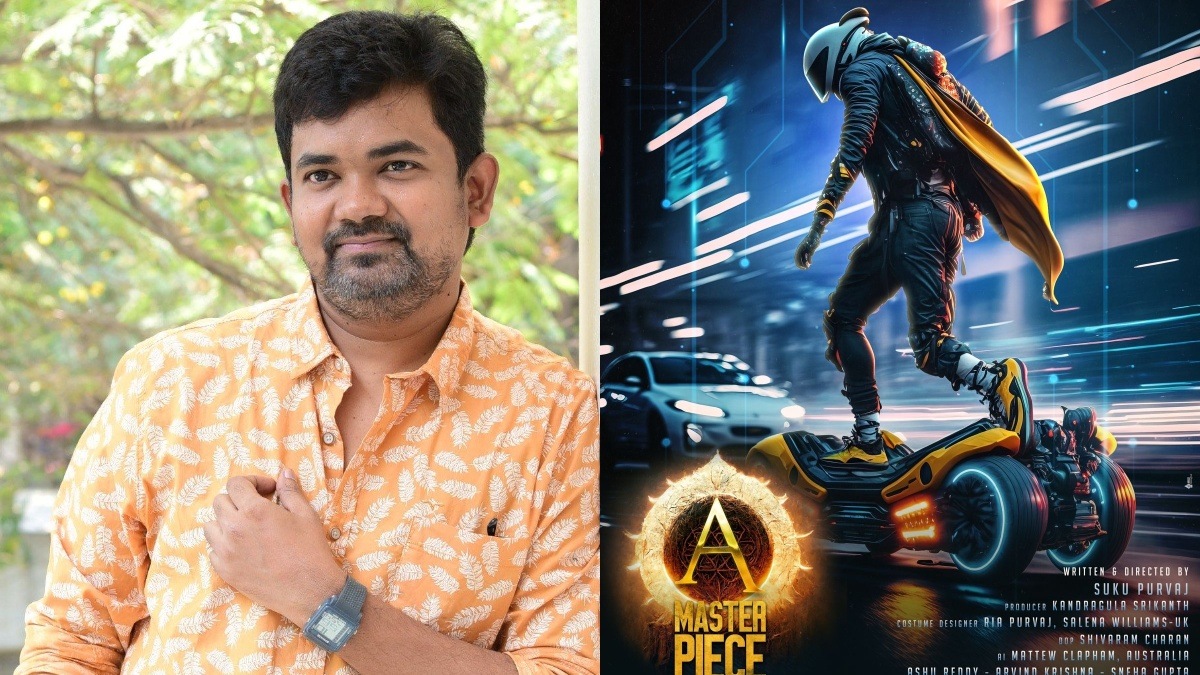A Master Piece: Maataraani Mounamdhi director Suku Purvaj to commence shoot of his superhero saga