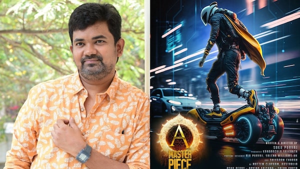 A Master Piece: Maataraani Mounamdhi director Suku Purvaj to commence shoot of his superhero saga