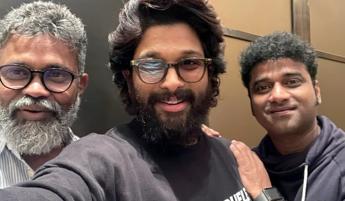 Devi Sri Prasad spills beans on Pushpa 3: We are yet to start the works, but it will be a..