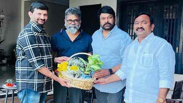 Chiranjeevi and director Sukumar to come together for a film, 'dream come true' says the filmmaker