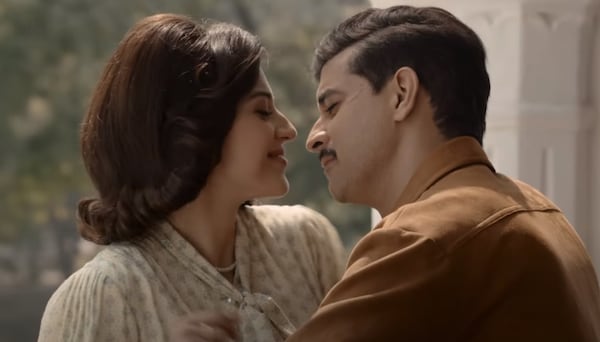 Sultan Of Delhi song Saaqiya: Tahir Raj Bhasin, Harleen Sethi, Mehreen Pirzada's romantic track teases a love-triangle