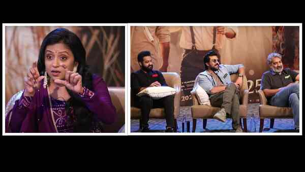 RRR: Suma's conversation with SS Rajamouli, Ram Charan and Jr NTR on popular memes, meme-makers is a laugh riot!