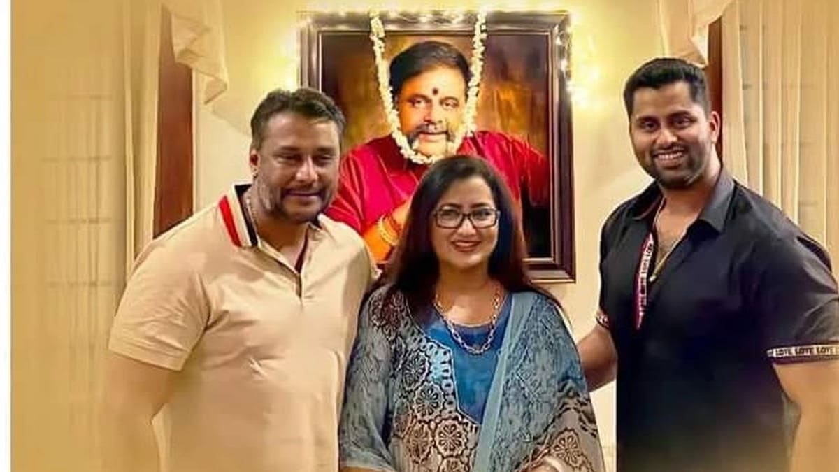 Sumalatha Ambareesh: Darshan, was, is and will always be my son