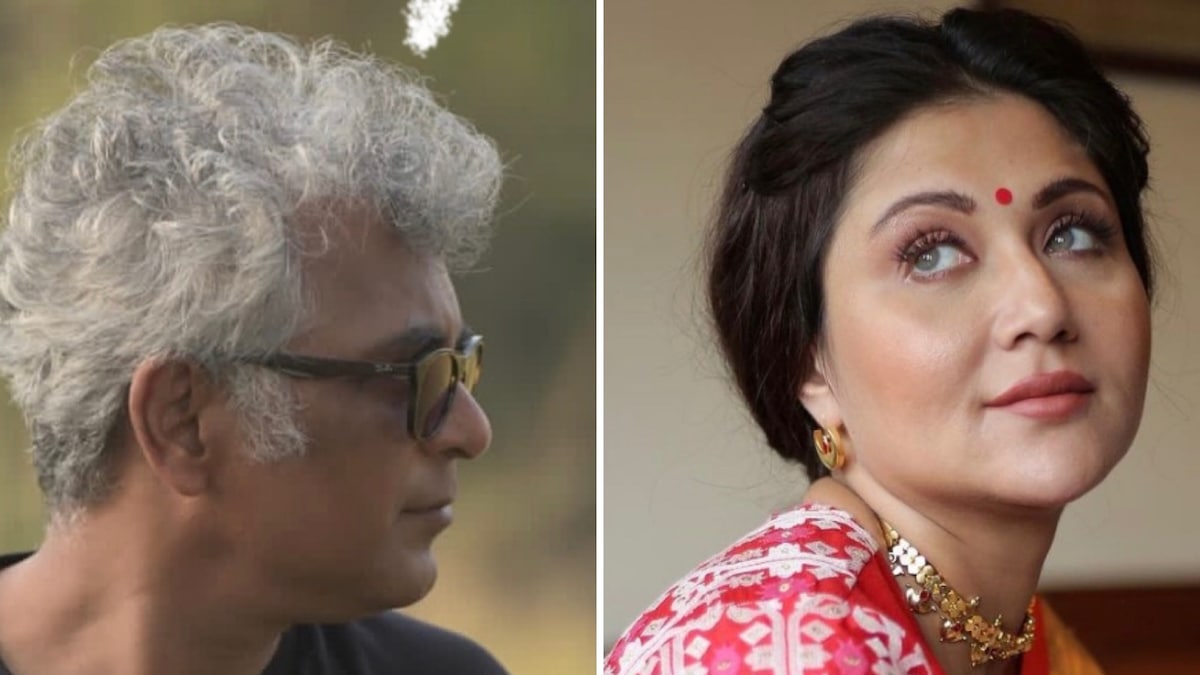 Swastika Mukherjee celebrates a reunion with Suman Mukhopadhyay