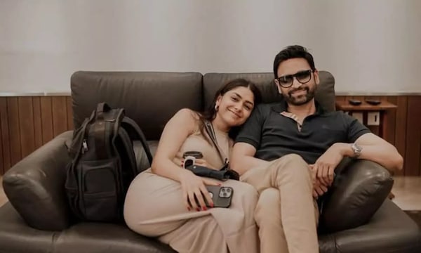 Sumanth and Mrunal Thakur