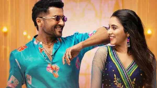 Etharkkum Thunindhavan song Summa Surrunu: Suriya,  Priyanka Arul Mohan groove to an upbeat tune