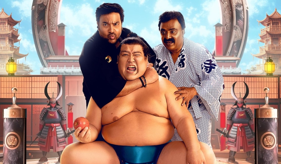 Sumo out on OTT: Where to stream Shiva’s sports comedy film featuring real-life sumo