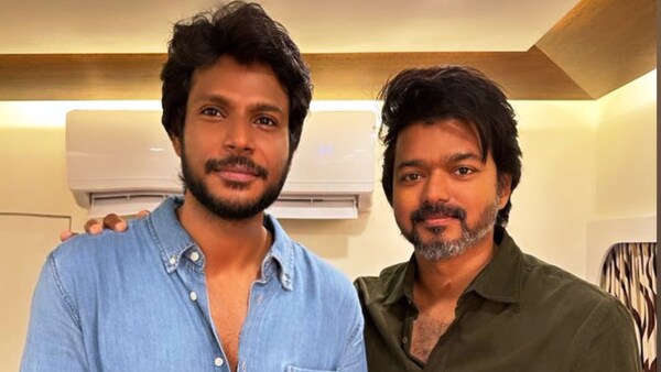 Sundeep Kishan posts picture with Thalapathy Vijay ahead of Michael's release, thanks him for the inspiration
