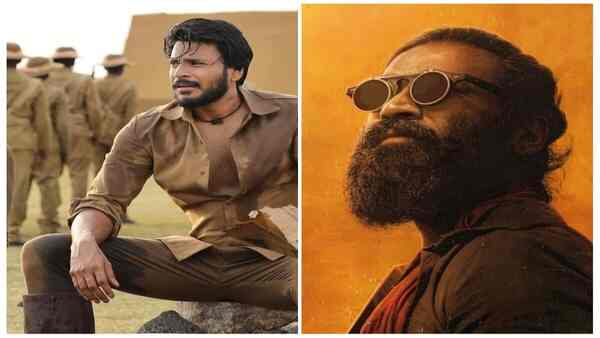 Captain Miller - Sundeep Kishan shares BTS videos from the sets of Dhanush-starrer, pens note of gratitude