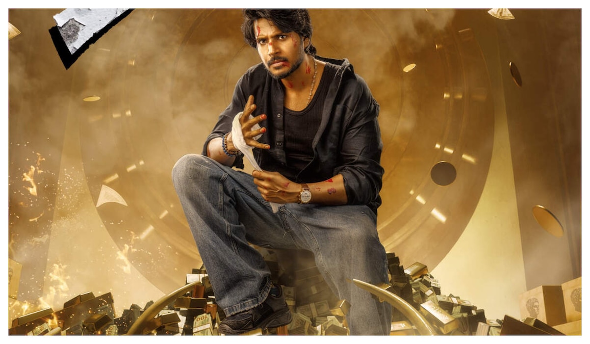 Jason Sanjay's debut film titled Sigma: Sundeep Kishan shines in the stylish first look
