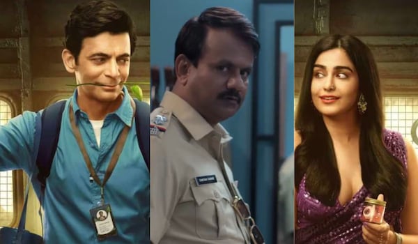 Sunflower 2 Review: Sunil Grover, Adah Sharma and Girish Kulkarni prove that three is not a crowd, but a crowd-puller of the 8-part whodunit series!