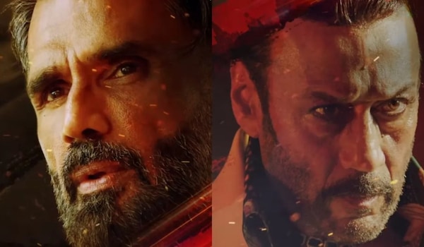 Suniel Shetty and Jackie Shroff in Hunter Season 2