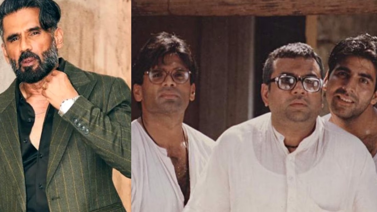 Suniel Shetty says Hera Pheri 3 '100% cannot happen' without Paresh Rawal: 1% without Akshay Kumar or me