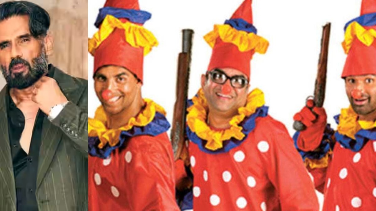 Suniel Shetty hints he might back out of Hera Pheri 3 after Paresh Rawal quit? Says, 'Take one of them out and...'