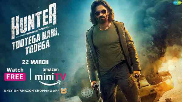 HUNTER - Tootega Nahi Todega: Suniel Shetty dives into the Mumbai underworld as supercop ACP Vikram Sinha