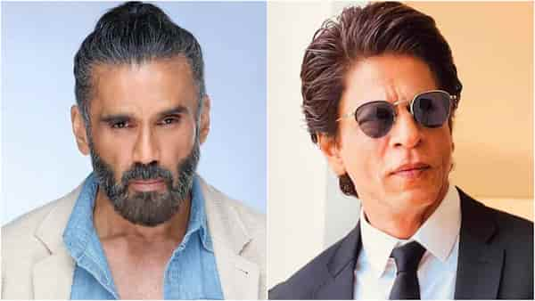 Suniel Shetty: Shah Rukh Khan is a gentleman, not only for women but for men too