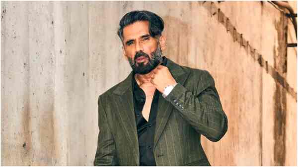 Suniel Shetty returns to his action avatar for Lionsgate’s thriller - First look out