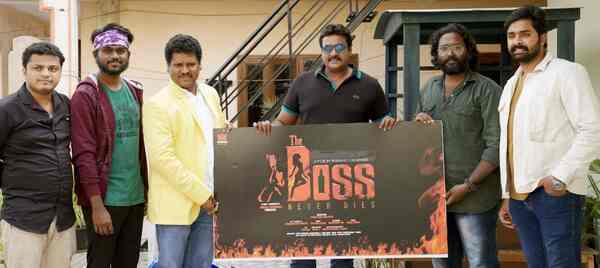 Sunil launches the title logo