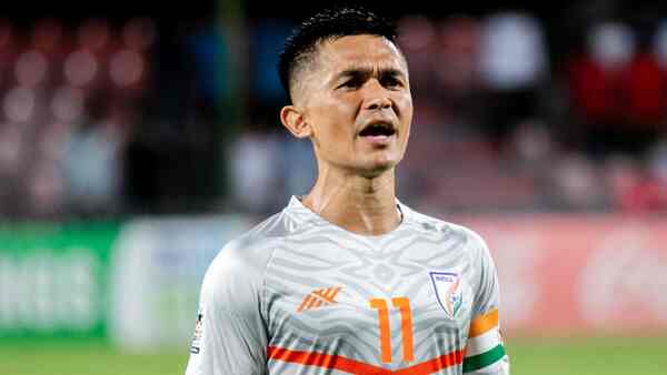 FIFA honours Sunil Chhetri: Virat Kohli, Anushka Sharma, Kartik Aaryan call the skipper 'Legend'