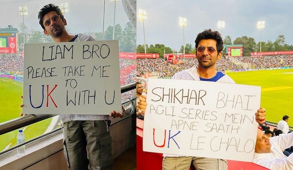 REVEALED: The REAL REASON why Sunil Grover wanted cricketers Shikhar Dhawan and Liam Livingstone to take him to the UK
