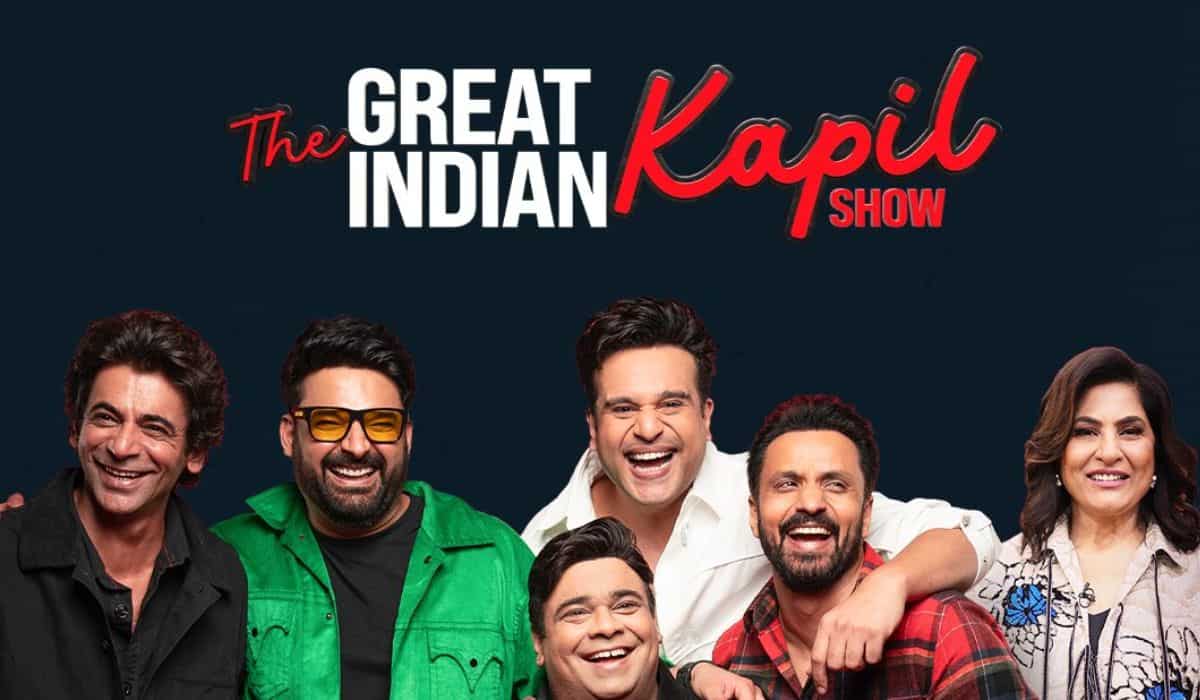 The Great Indian Kapil Show on Netflix- Here are 5 reasons for you not to miss this ‘laughathon' starring Kapil Sharma, Sunil Grover and others!