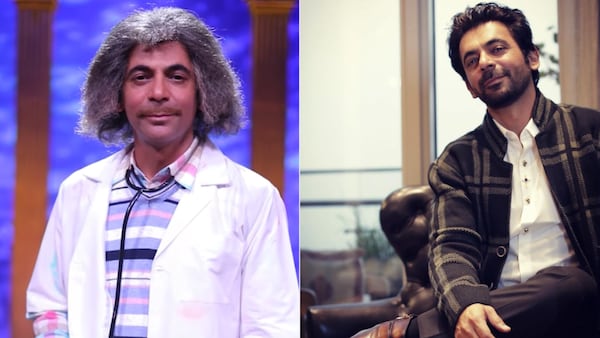 Amitabh Bachchan out, Sunil Grover is one of the most popular non-fictional TV personalities