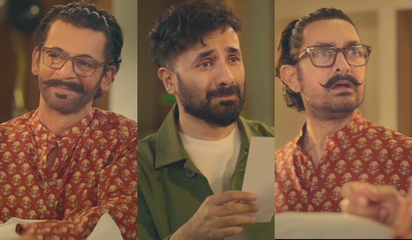 Happy Patel - Khatarnak Jasoos to get a sequel? Sunil Grover's 'unees bees' Aamir Khan drops major hint | Watch