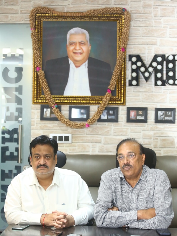 Sunil Narang and Puskur Ram Mohan Rao