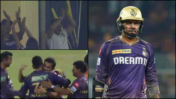 IPL 2024 - KKR's Sunil Narine smashes maiden 100; gets applause from Shah Rukh Khan and smile from Gautam Gambhir