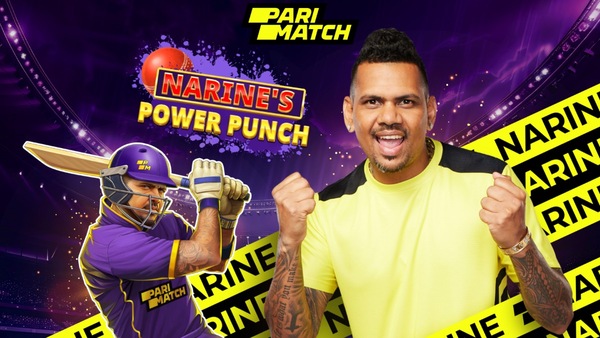 Star power in action: Sunil Narine takes centre stage in Parimatch’s new game