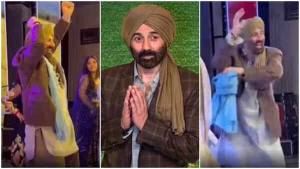 Sunny Deol breaks the internet as he performs on Main Nikla Gaddi Leke at Karan's sangeet