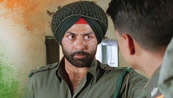 Sunny Deol's look from Border