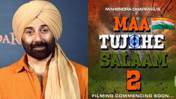 Sunny Deol’s Maa Tujhhe Salaam likely to get a sequel soon; details inside