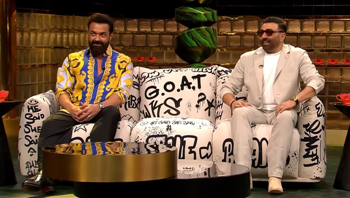 Koffee With Karan 8: Sunny Deol and Bobby Deol open up about 'mamu' Salman Khan's support and the latter's Race 3 journey