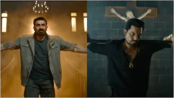 Sunny Deol and Randeep Hooda in Jaat