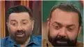 The Great Indian Kapil Show: Bobby Deol and Sunny Deol break down in tears as they talk about these challenges | WATCH