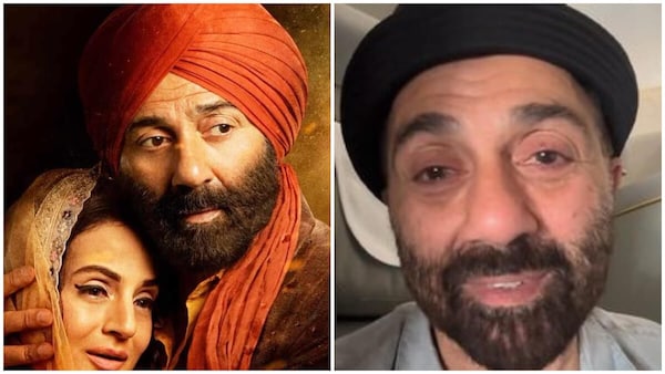 Sunny Deol breaks down as Gadar 2 crosses Rs. 400 crore, says 'never thought…’ WATCH