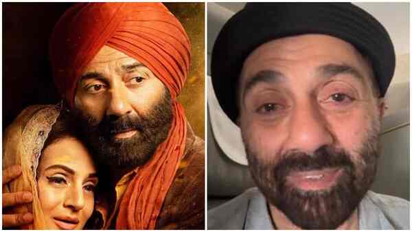 Sunny Deol breaks down as Gadar 2 crosses Rs. 400 crore, says 'never thought…’ WATCH