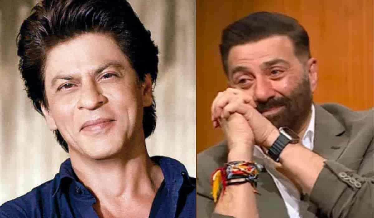 THIS is what Sunny Deol said about his fallout with Shah Rukh Khan after Darr