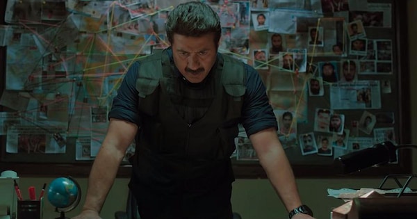 Sunny Deol in Blank