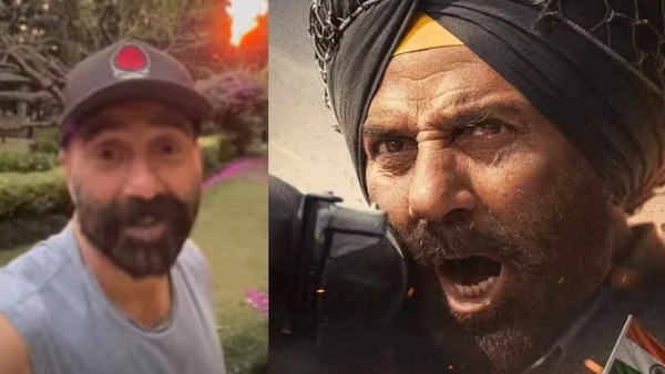 Sunny Deol in Border 2