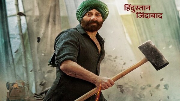 Sunny Deol in Gadar 2