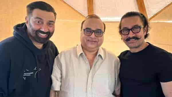 Epic trio alert! Aamir Khan, Sunny Deol, and Rajkumar Santoshi join forces for Lahore, 1947; details inside