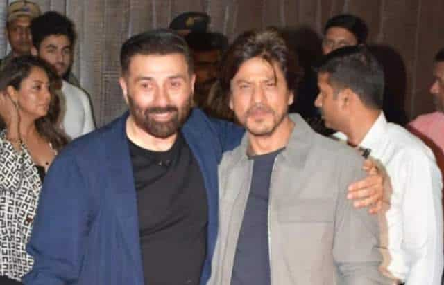 Shah Rukh Khan And Sunny Deol Finally Make Peace After A Long-standing ...