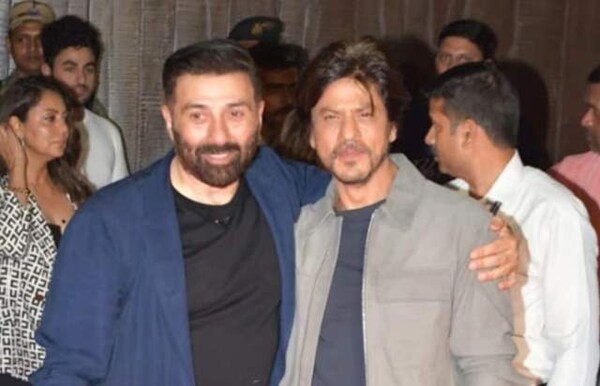 Shah Rukh Khan and Sunny Deol finally make peace after a long-standing  feud: Glimpse into Bollywood's 7 controversial fights