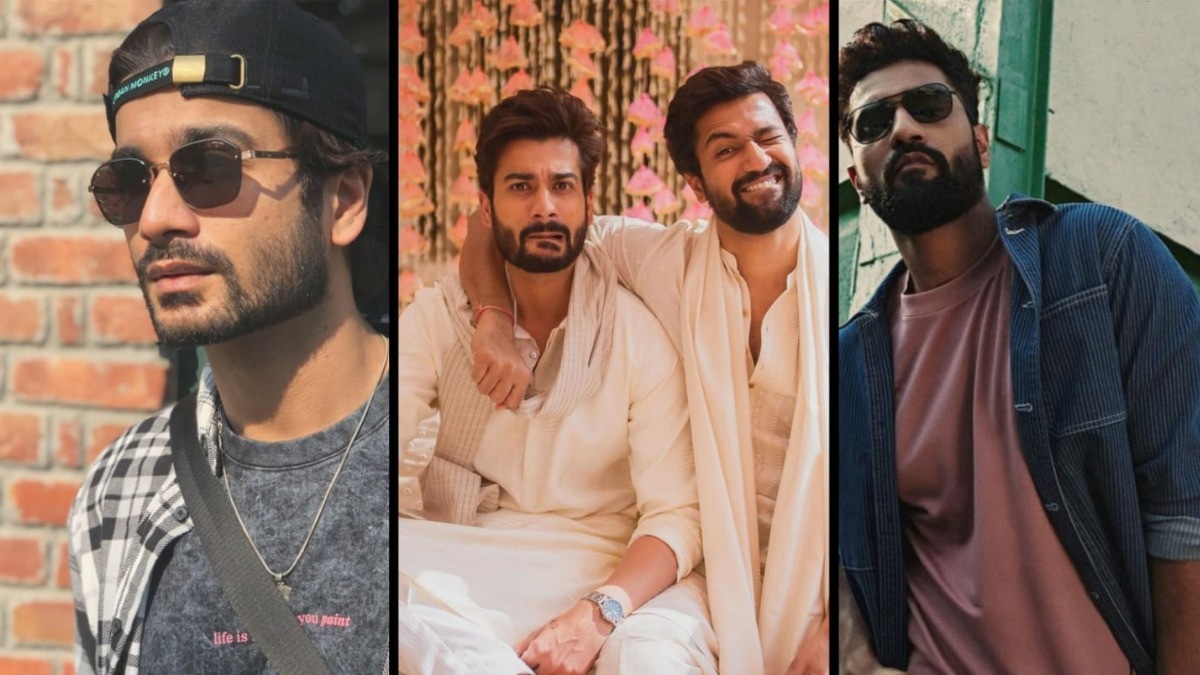 Vicky Kaushal's brother Sunny shared an unseen photo of the actor on his birthday